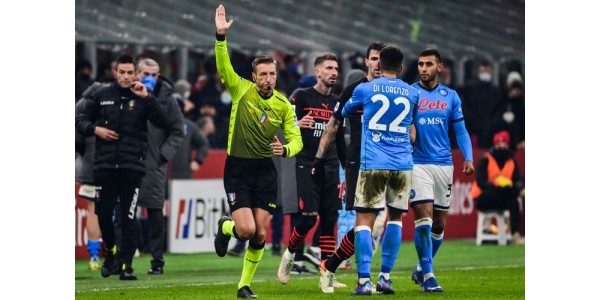 Il Napoli ha perso contro lo Spezia e ha perso 3 punti